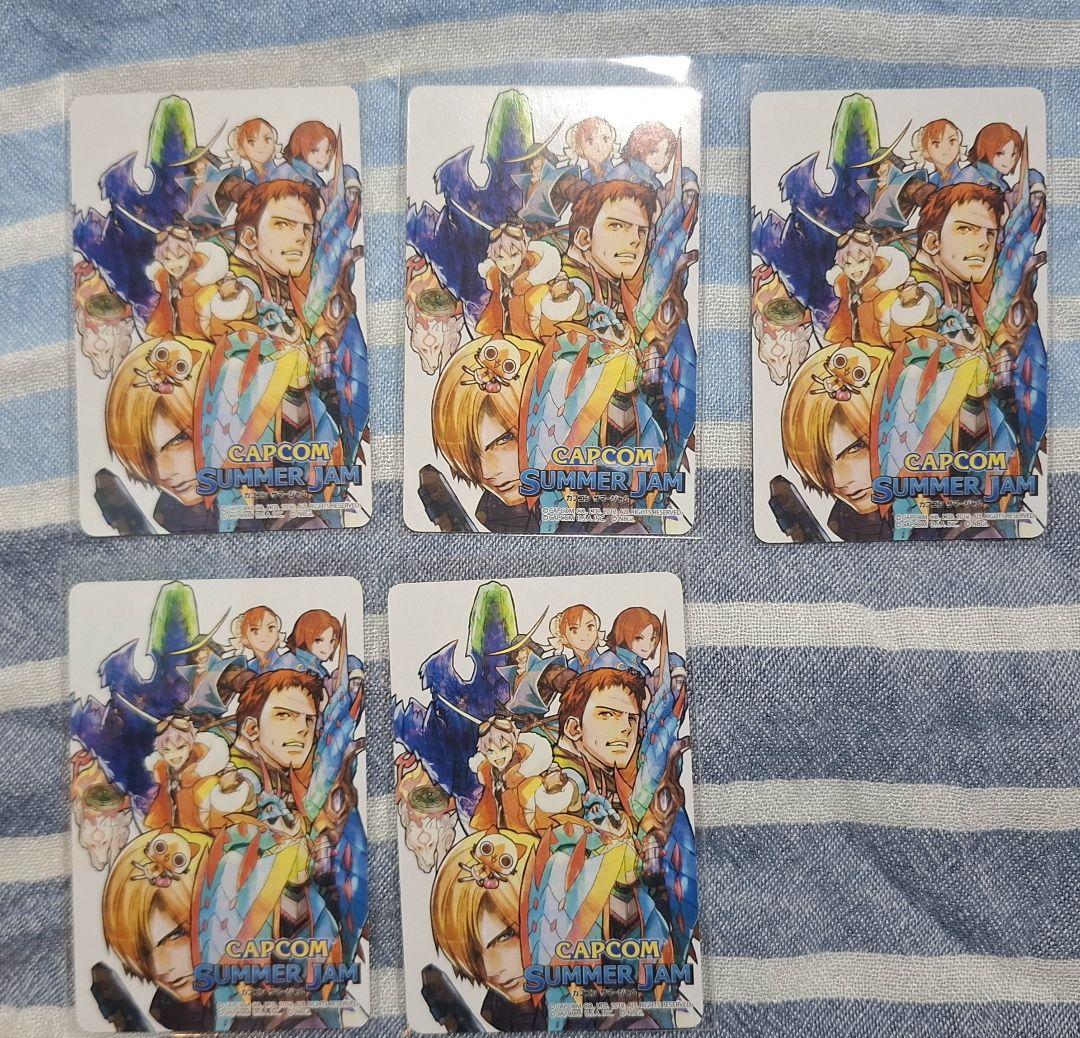 カプコン CAPCOM SUMMER JAM トランプ 大神 5枚セット - メルカリ