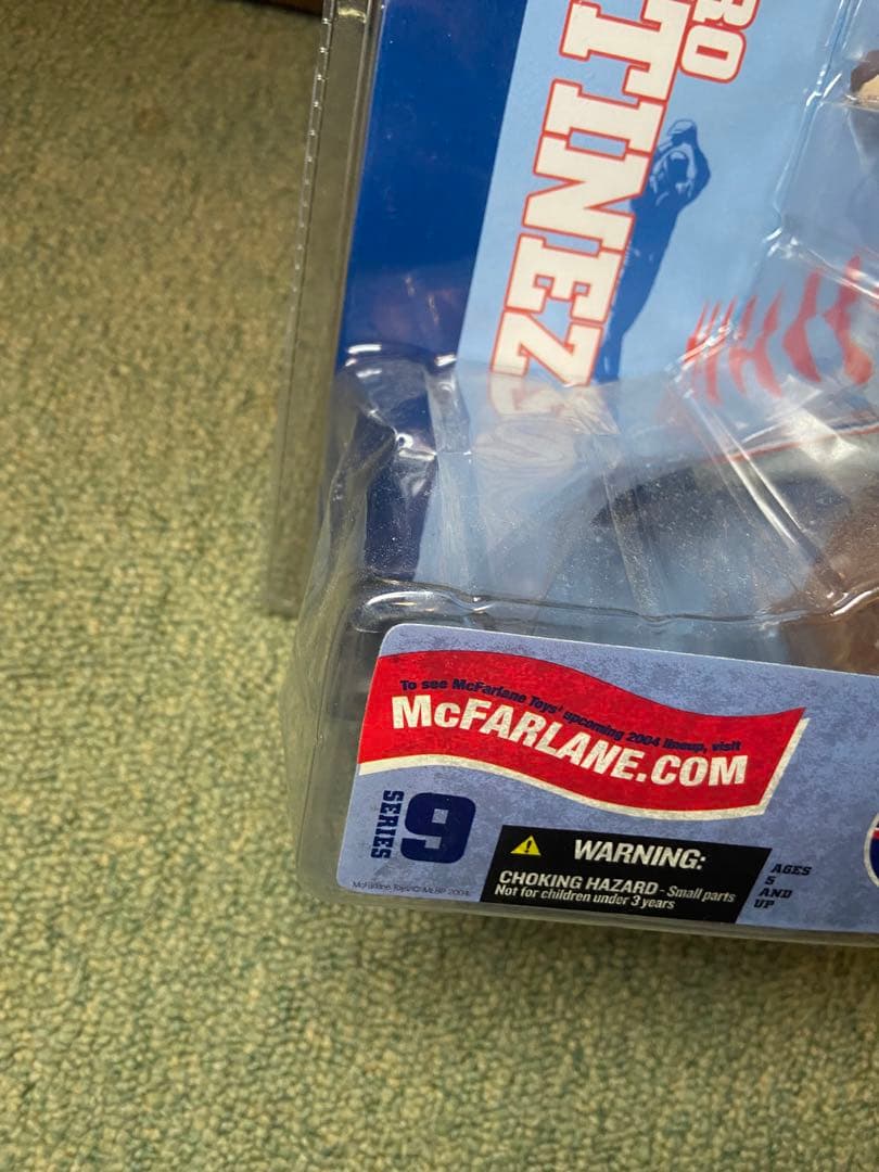 マクファーレン MLB9 ペドロ・マルチネス レトロ エクスポズver - メルカリ