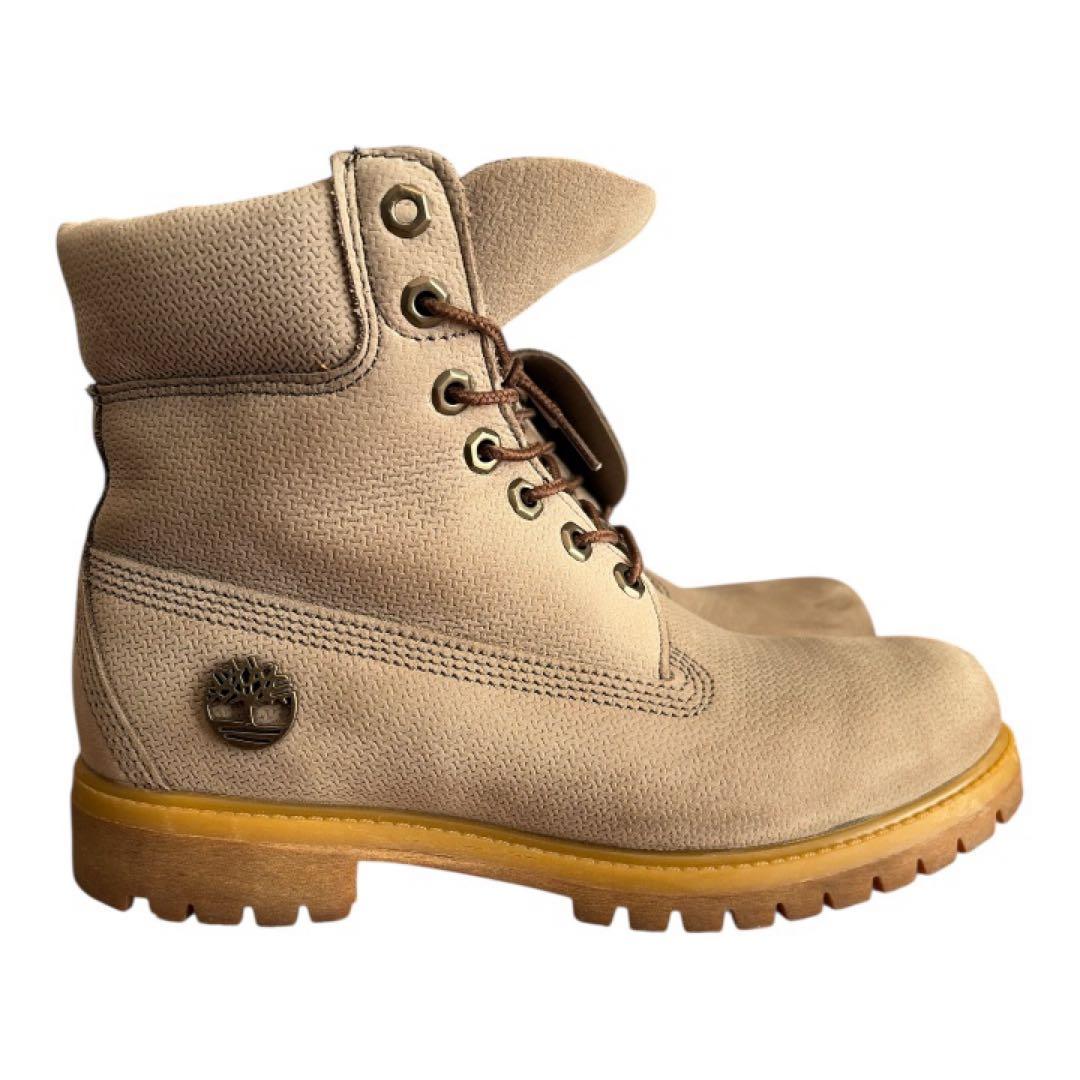 希少/メタルロゴ】ティンバーランド 6インチ プレミアムブーツ 25.5cm