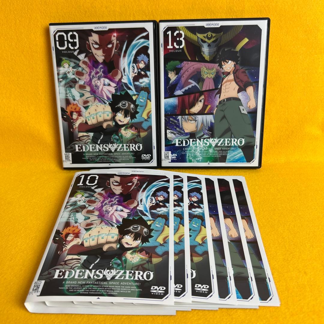 《新品ケース》EDENS ZERO エデンズゼロ 1期 2期 DVD 全16巻