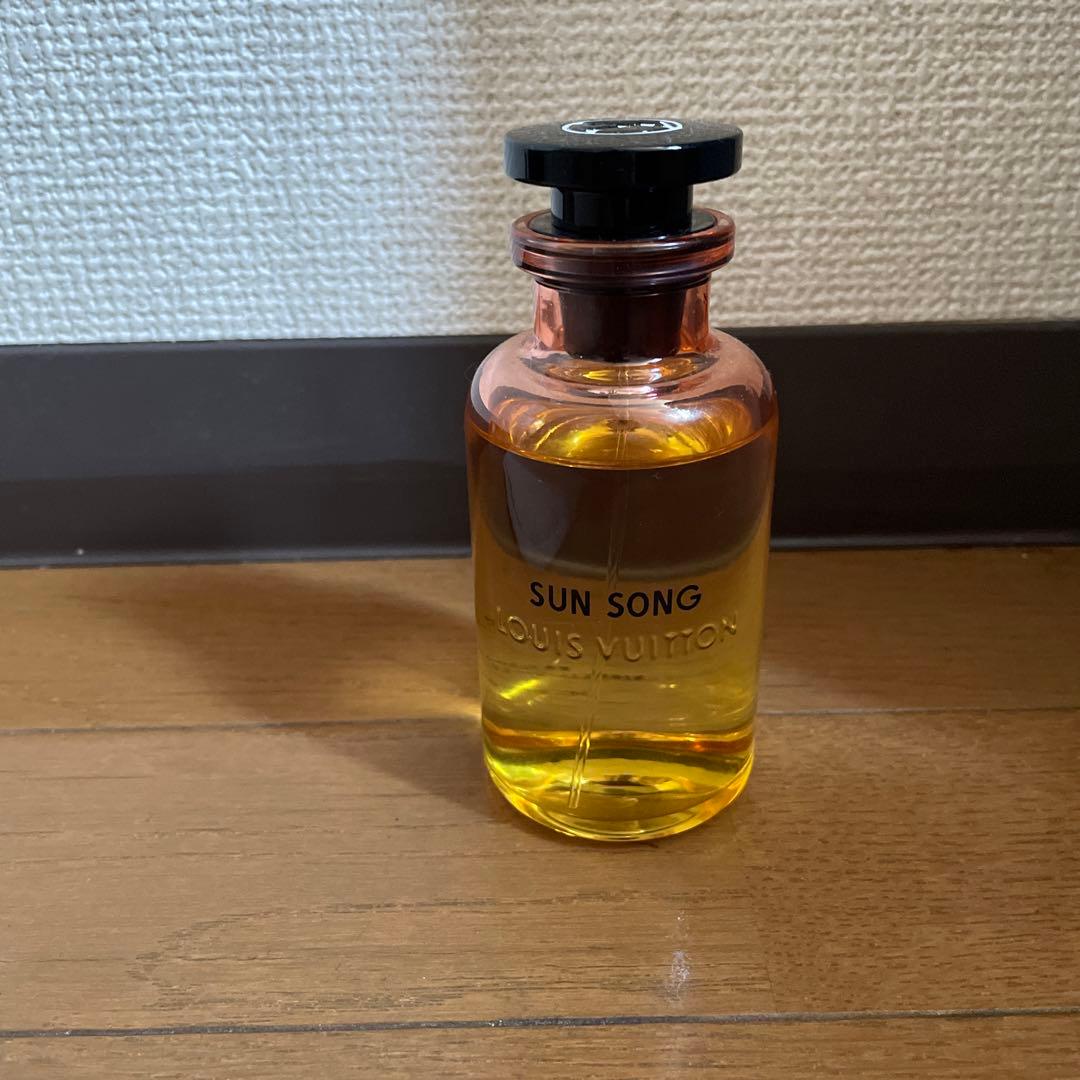 LOUIS VUITTON SUN SONG 100ml 香水 LOUIS VUITTON（ルイ・ヴィトン） SUN SONG サンソング オードゥ