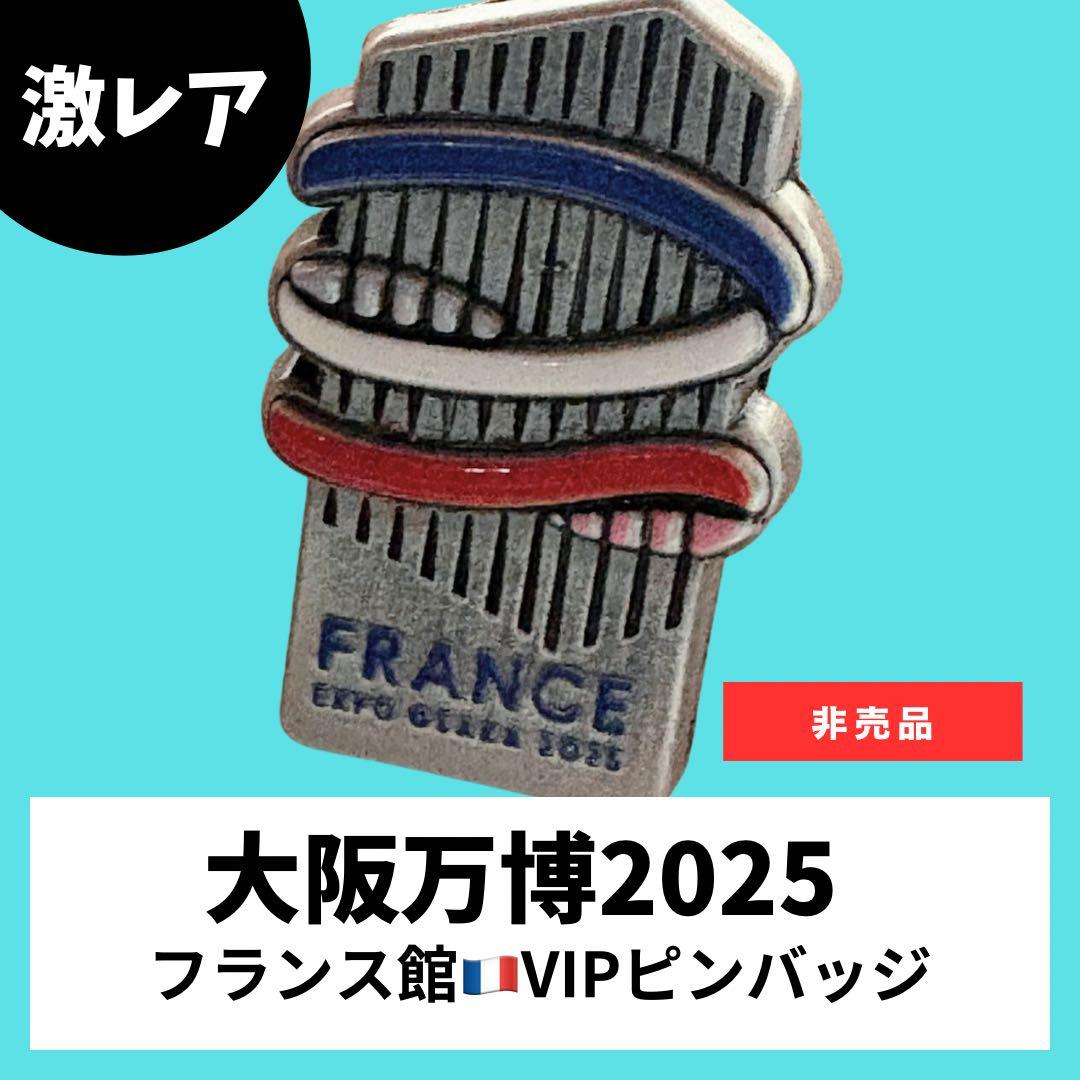 VIPフランス エキスポ2025 ピンバッジ