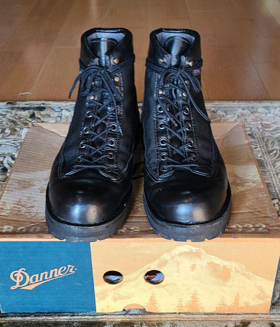 美品 Danner Light ダナーライト31400X BLACK US9.5 - メルカリ