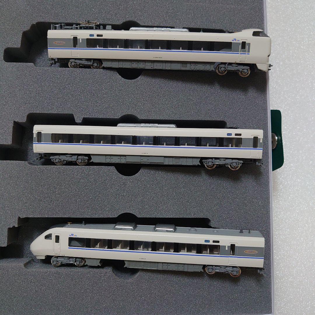 681系 サンダーバード 増結3両 旧塗装 10-346 希少レア品 KATO