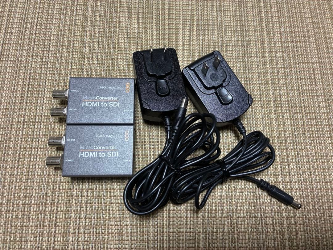 その他 Blackmagic Micro Converter HDMI to SDI Amazon.com: Blackmagic Design HDMI to SDI Micro Converter, Without
