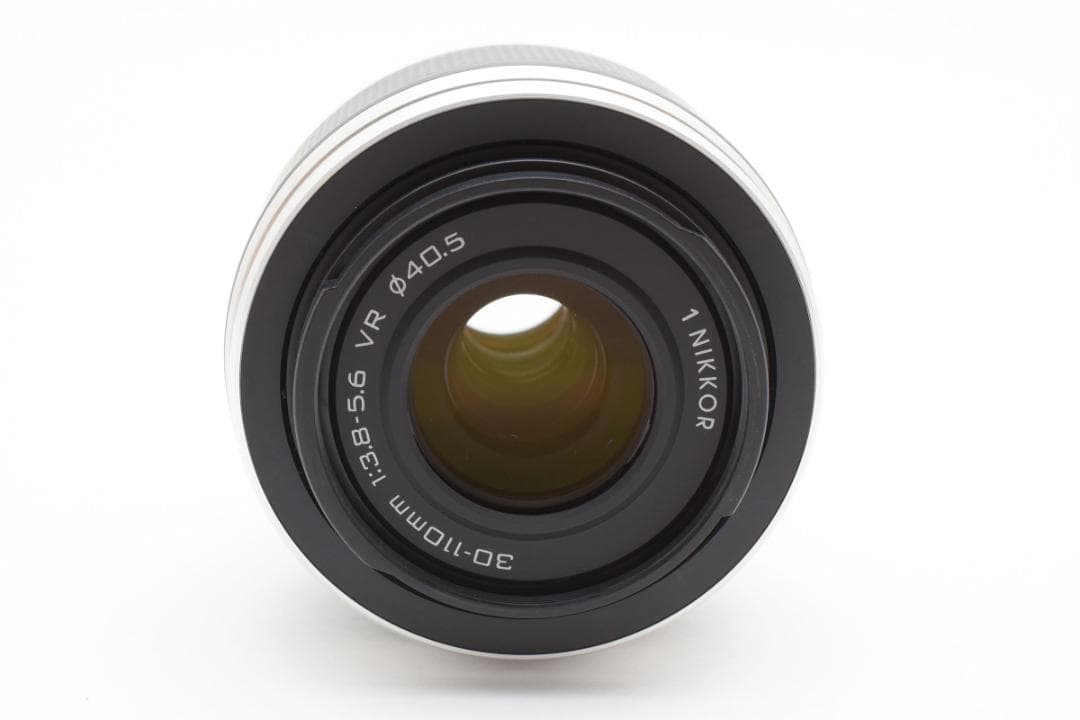 超美品　ニコン 1 30-110mm f3.8-5.6 VR ホワイト M806