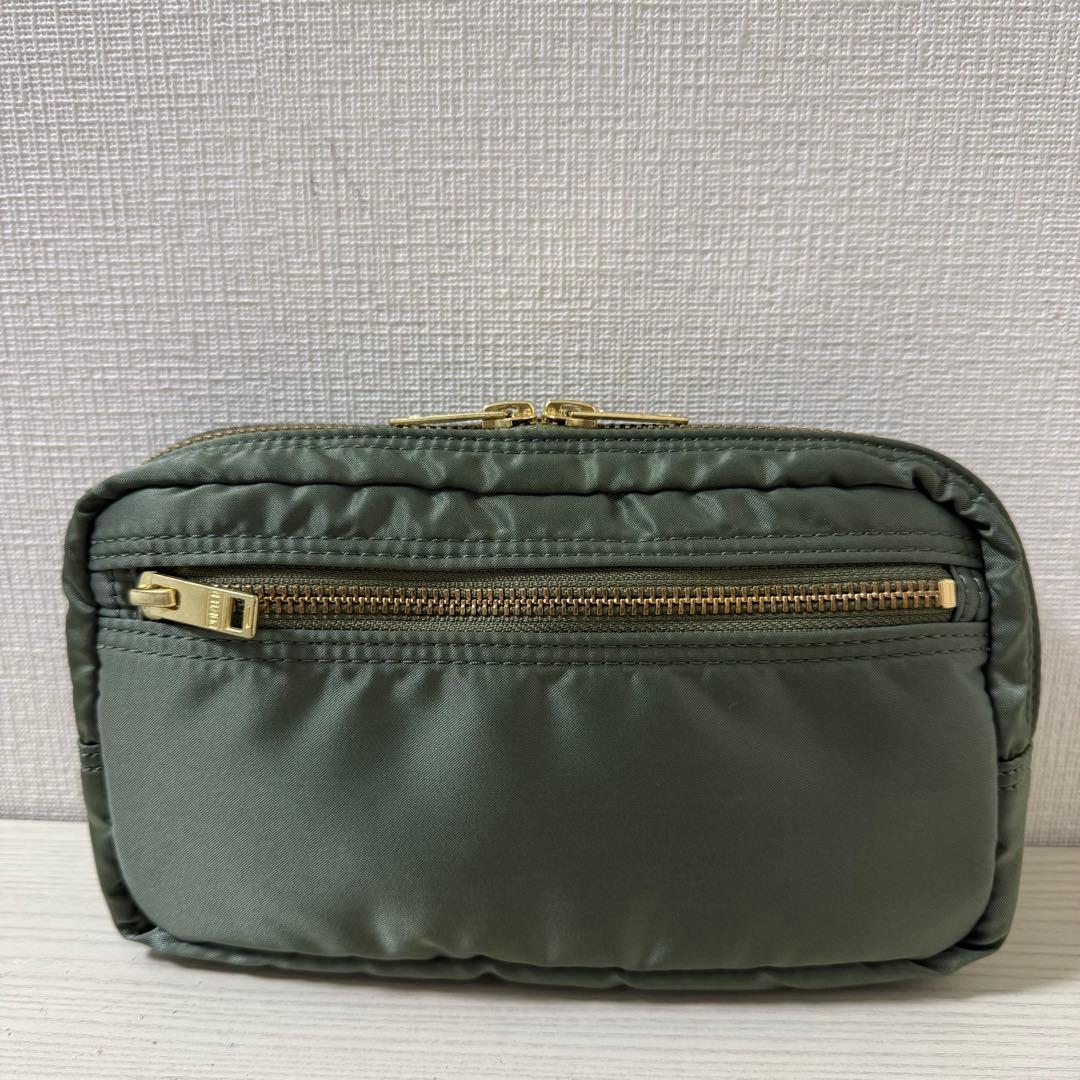 最終モデル】新品同様 ポーター PORTER タンカー ポーチ