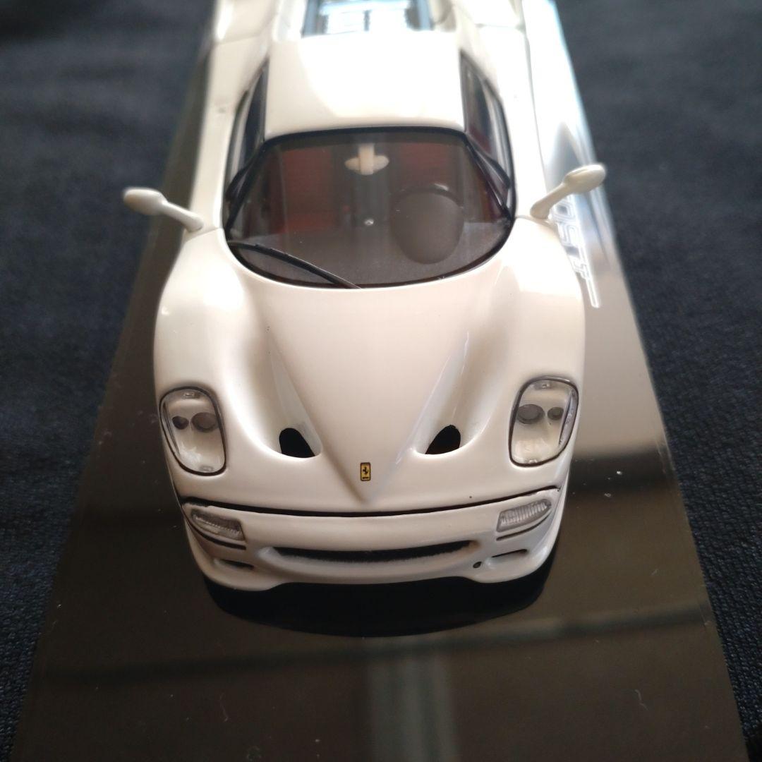 Ferrari F50 ミニカー ホワイト 1/43 - メルカリ
