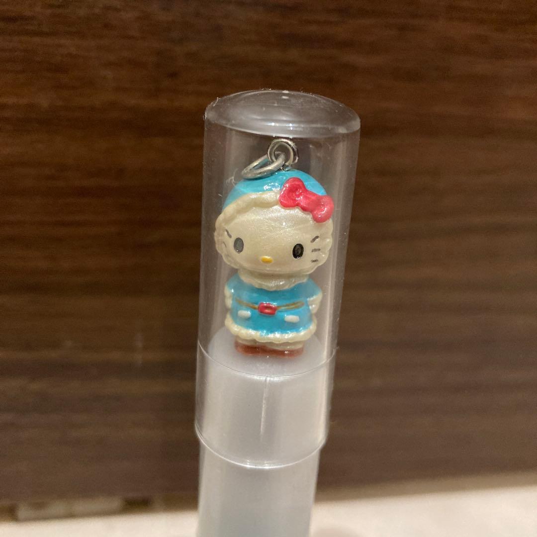 レトロ《2002年 ハローキティ グリッターミスト》当時物 コスメ☆ブルー