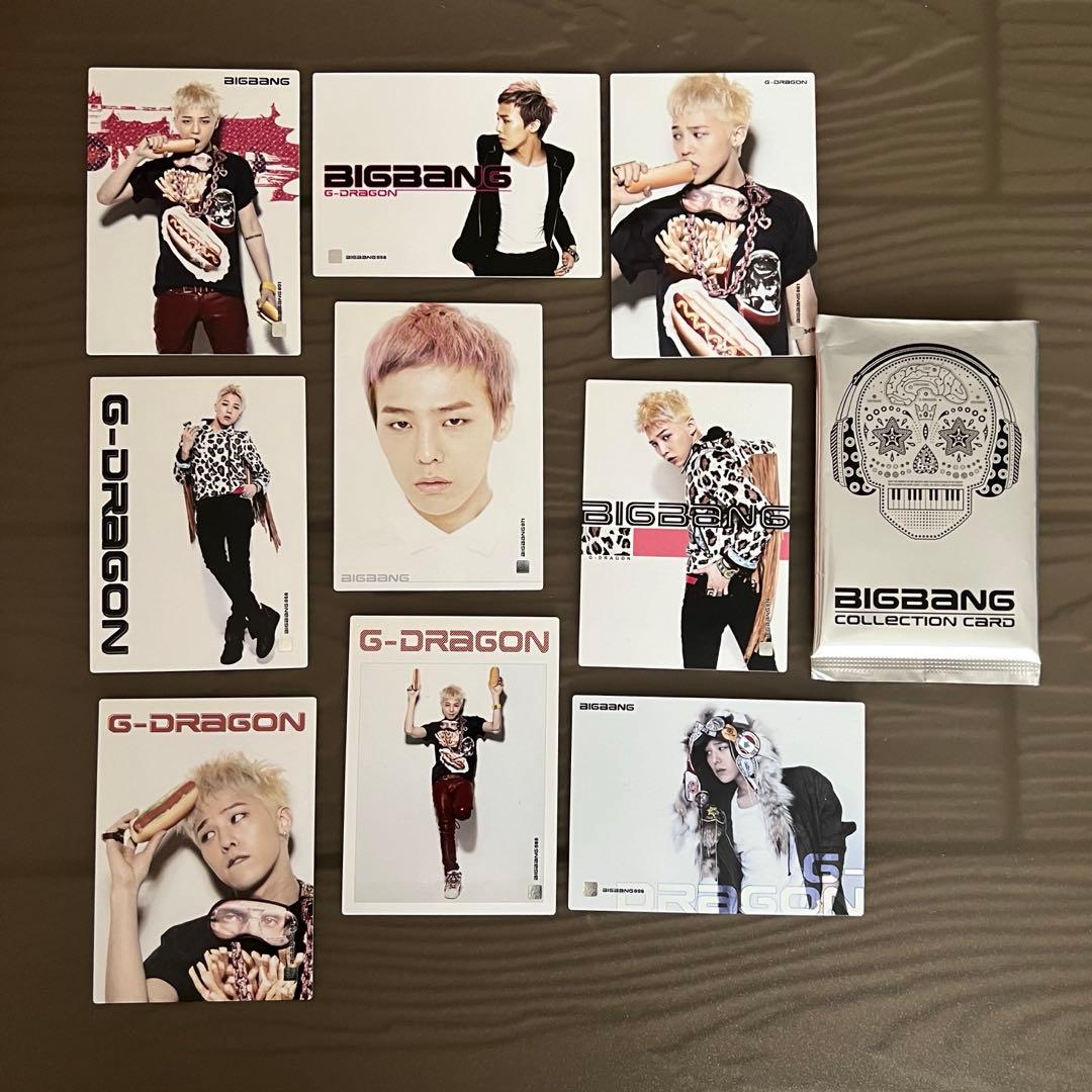 BIGBANG G-DRAGON ジヨン トレカ コレクションカード 9枚コンプ - メルカリ