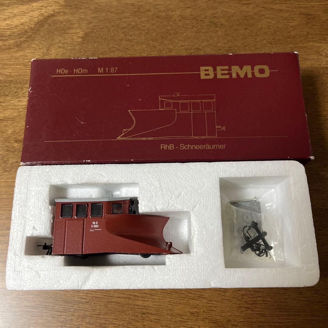 BEMO RhB Schneeräumer 1:87 1/87 H0m RhB Xk 9132 Schnee-Räumer Ep. IV. NO Bemo | eBay