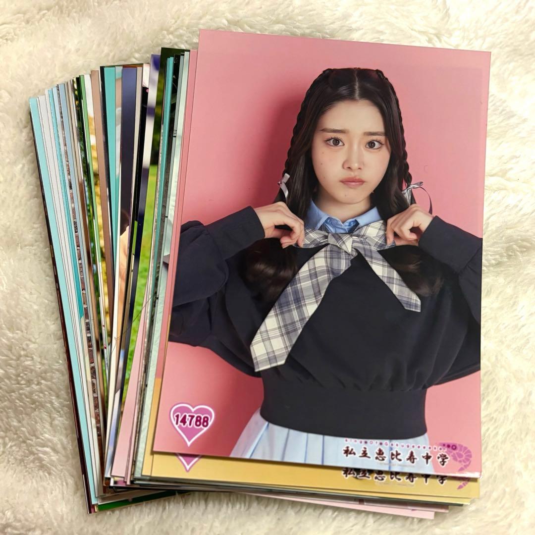 風見和香 生写真73枚セット 私立恵比寿中学 えびちゅう - メルカリ