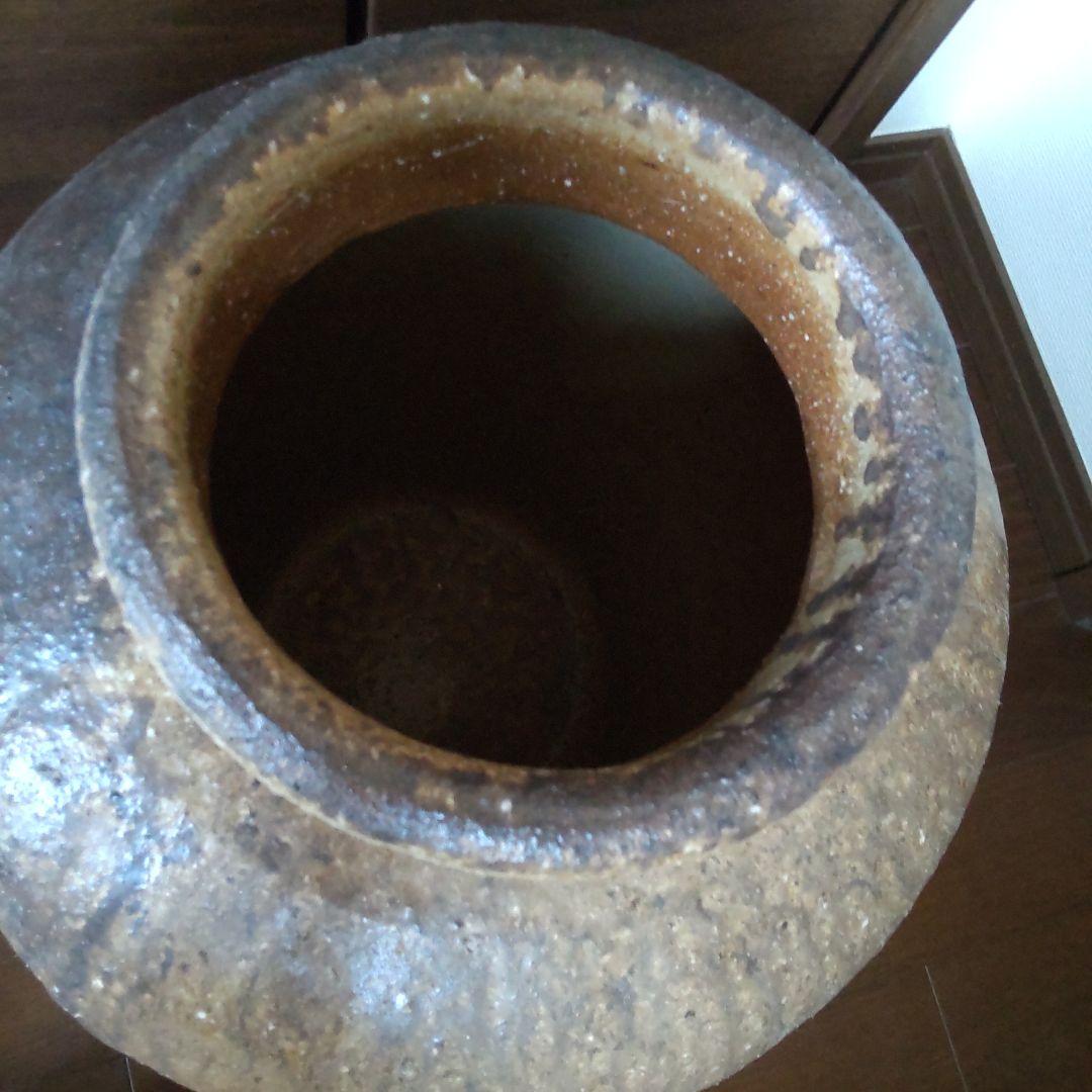 大壺 備前焼 22 引き取り希望 - メルカリ