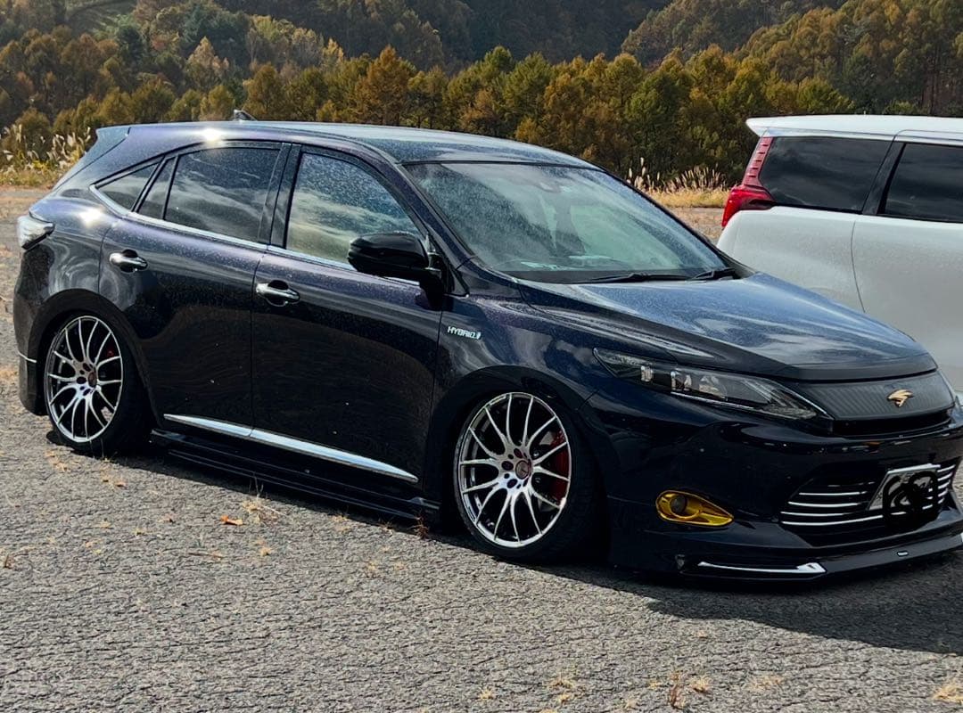 ハリアー60、アルヴェル30エアサス(フロントのみ - メルカリ