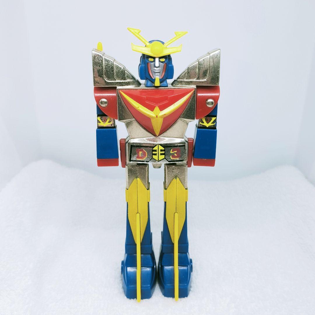 当時物】 クローバー ダイカスト 無敵鋼人 ダイターン3 - メルカリ