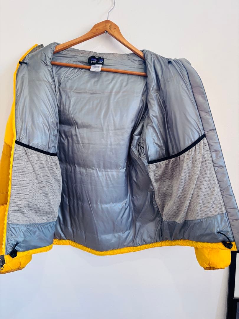 極美品 パタゴニア DAS PARKA ダスパーカ ツギハギ イエロー 08年製