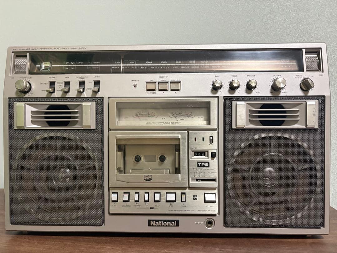 ナショナルラジカセ　RX–5600 動作品　レトロ hqdefault.jpg
