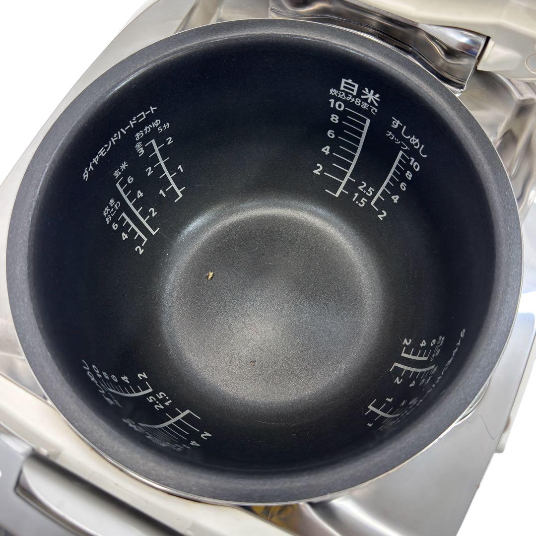 Panasonic炊飯器 1.8L 10合 SR-SY185J 2016年製