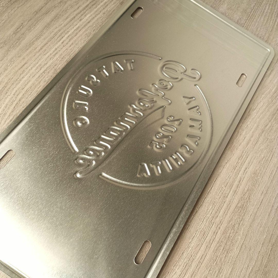 山下達郎 ご当地アルミプレート Performance 2025 東京 渋谷 - メルカリ