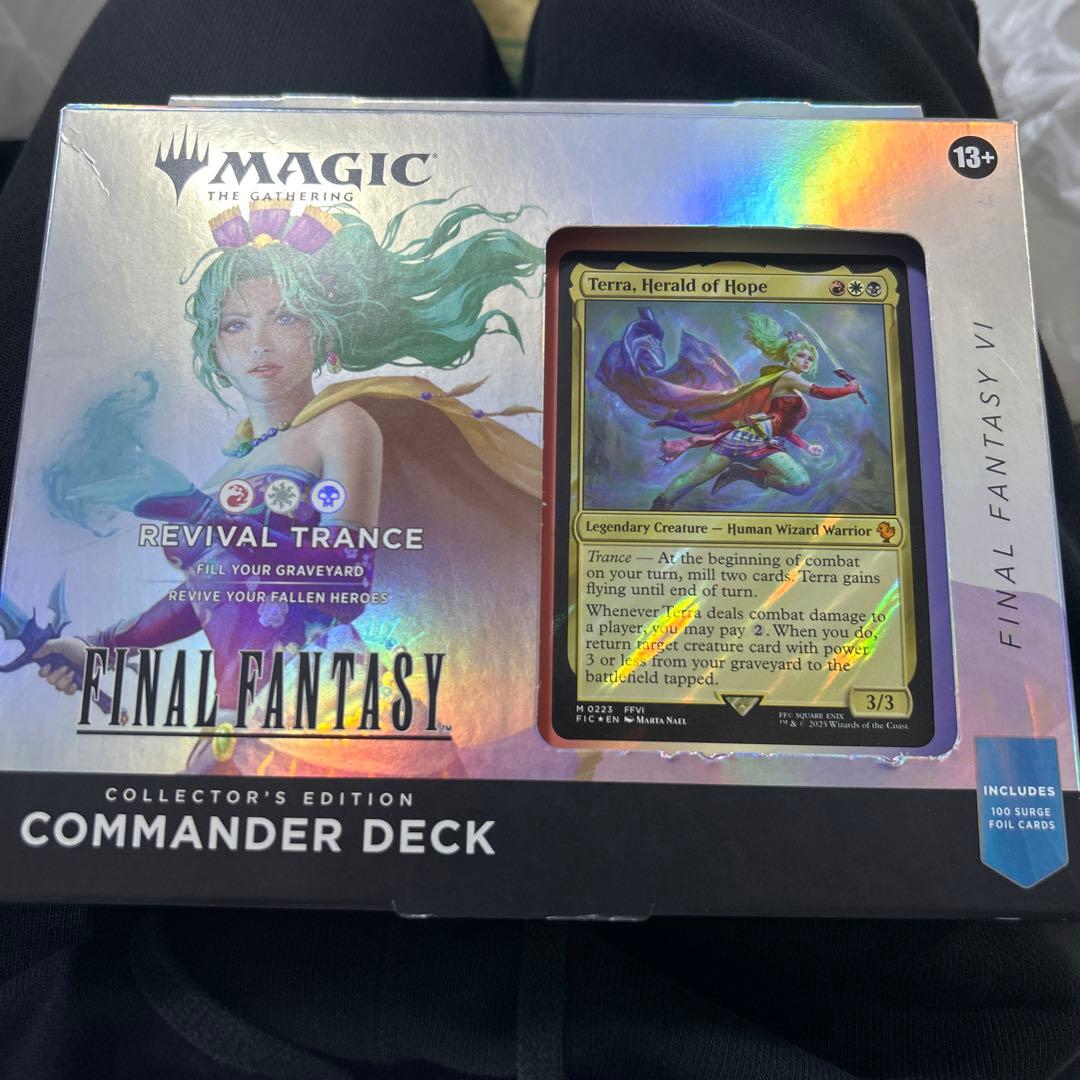 マジック：ザ・ギャザリングコレクター版統率者デッキ英語版トランス・リアニメイト 51fsWcEXIbL._SS200_.jpg