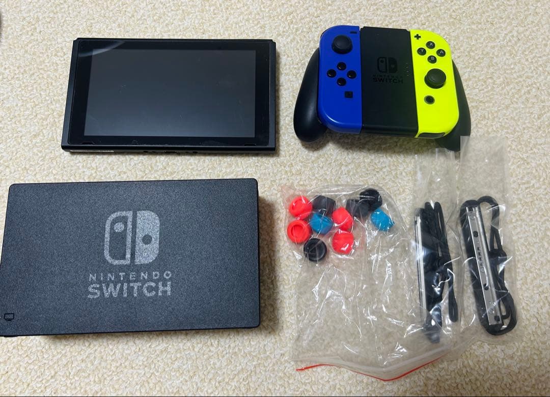 Nintendo Switch 本体 他パーツ数点 Nintendo Switch サポート｜任天堂サポート