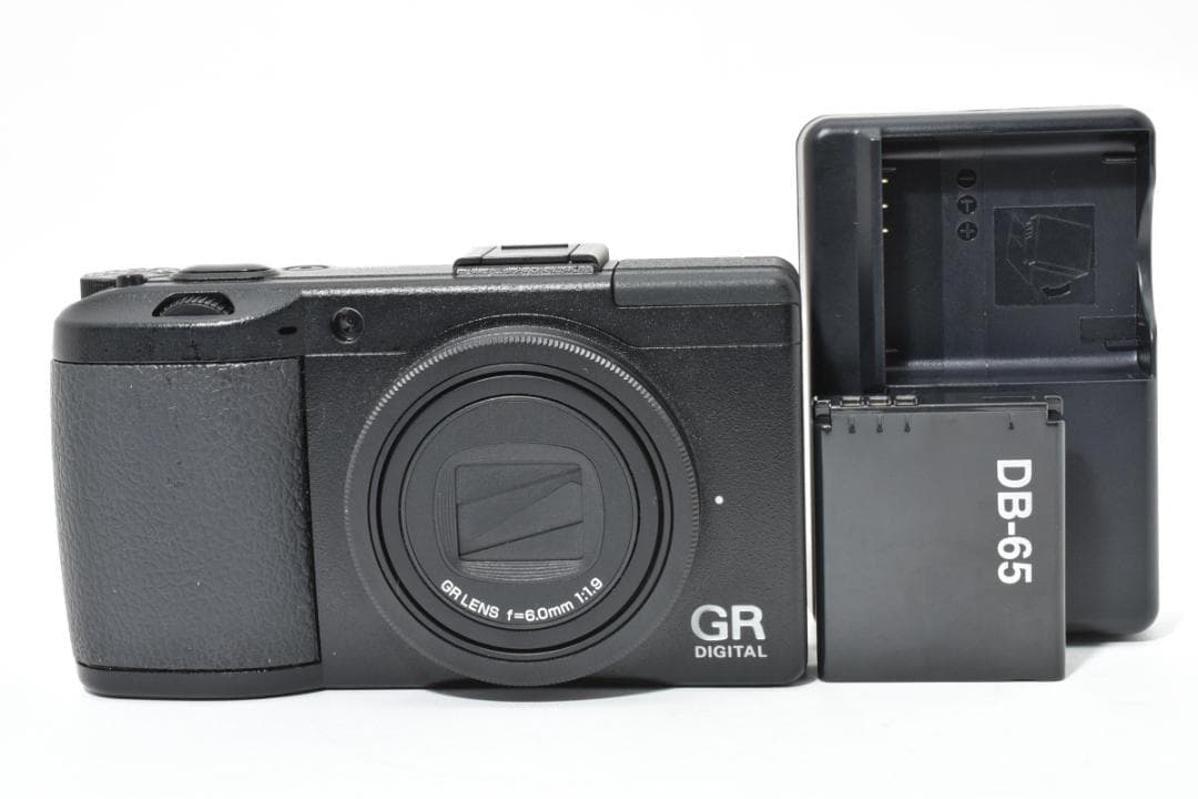 Ricoh GR Digital III ショット数3848回 #017AL