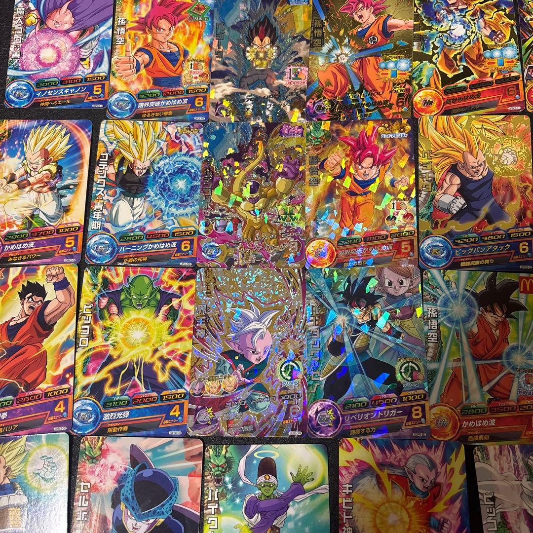 ドラゴンボールヒーローズ プロモ CP まとめ売り カード コレクション