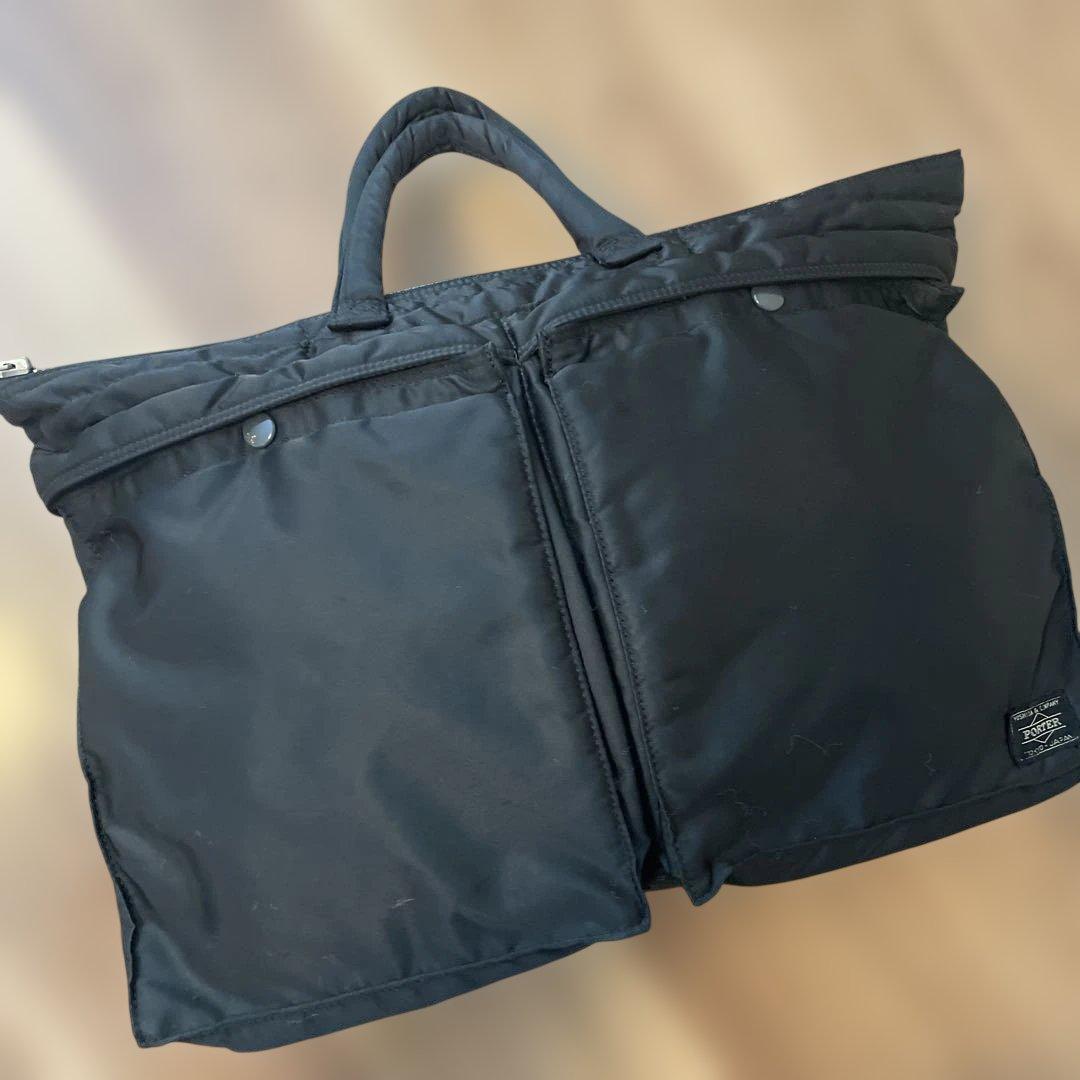 PORTER タンカー ヘルメットバッグ ブリーフケース A4 ブラック - メルカリ