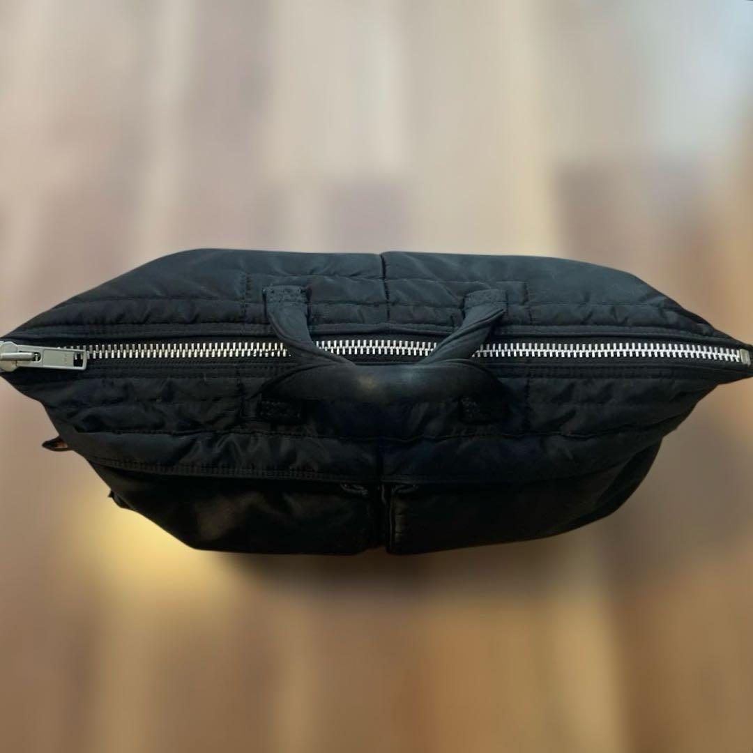 PORTER タンカー ヘルメットバッグ ブリーフケース A4 ブラック - メルカリ