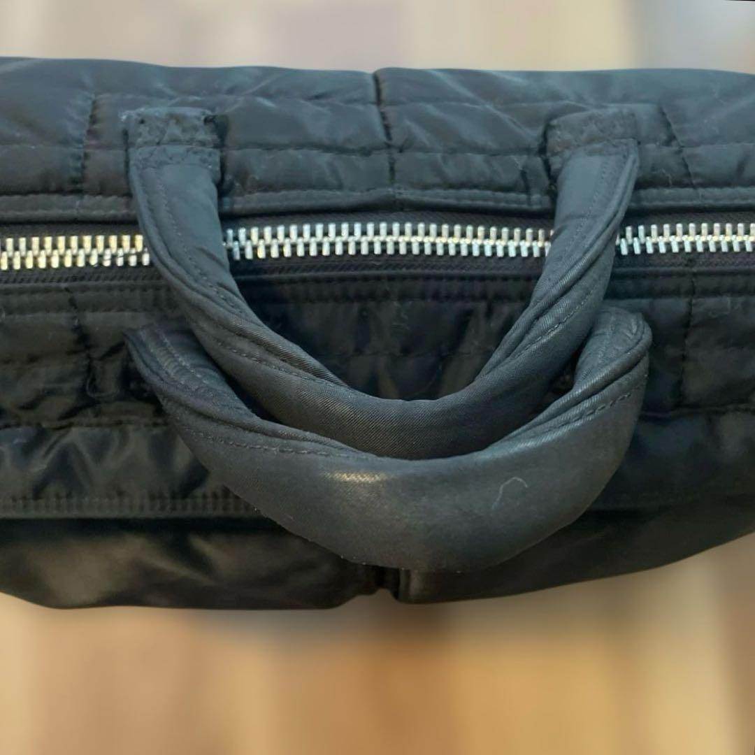 PORTER タンカー ヘルメットバッグ ブリーフケース A4 ブラック - メルカリ