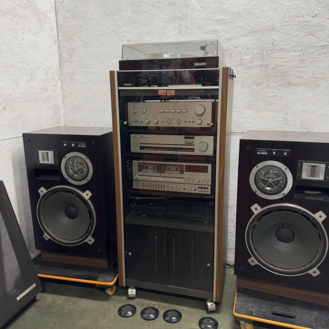 激レア】 DENON アンプセット 昭和レトロ アンティーク Y0482