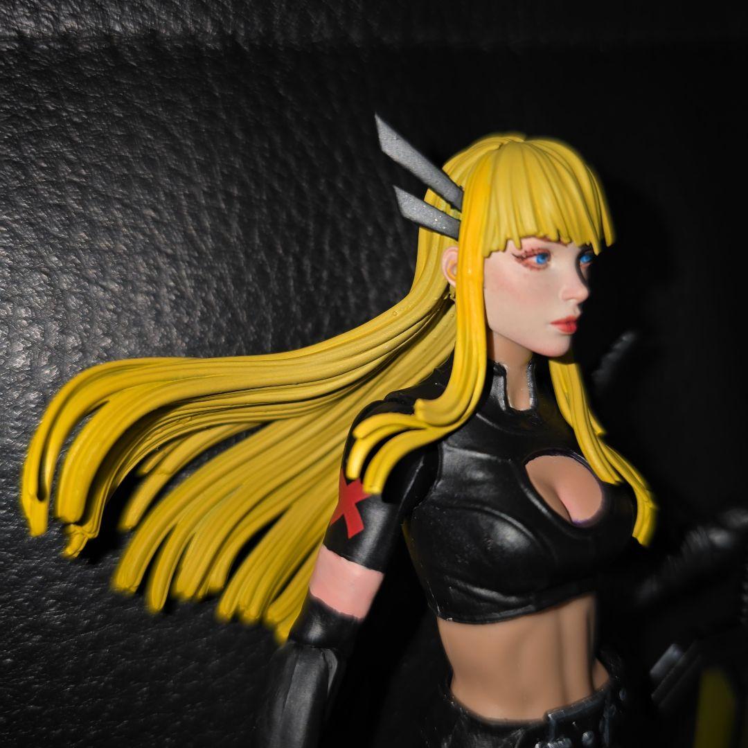 マーベルレジェンド マジック ヘッドパーツのみ - メルカリ