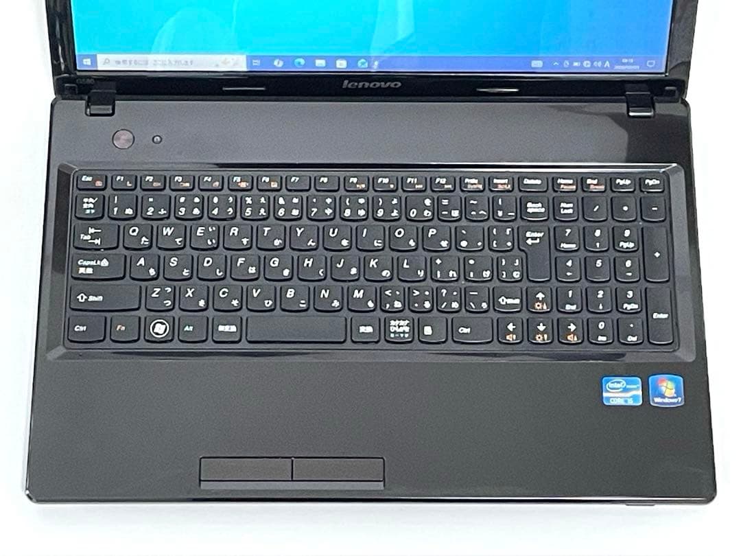 Lenovo G580 SSD250GB メモリ8GB ※office2013付 - メルカリ