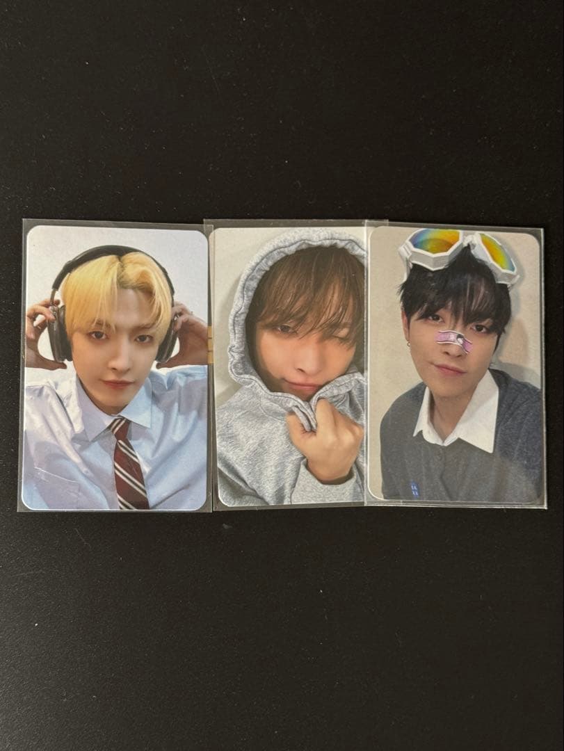 ateez ホンジュン トレカ 店舗特典 - メルカリ