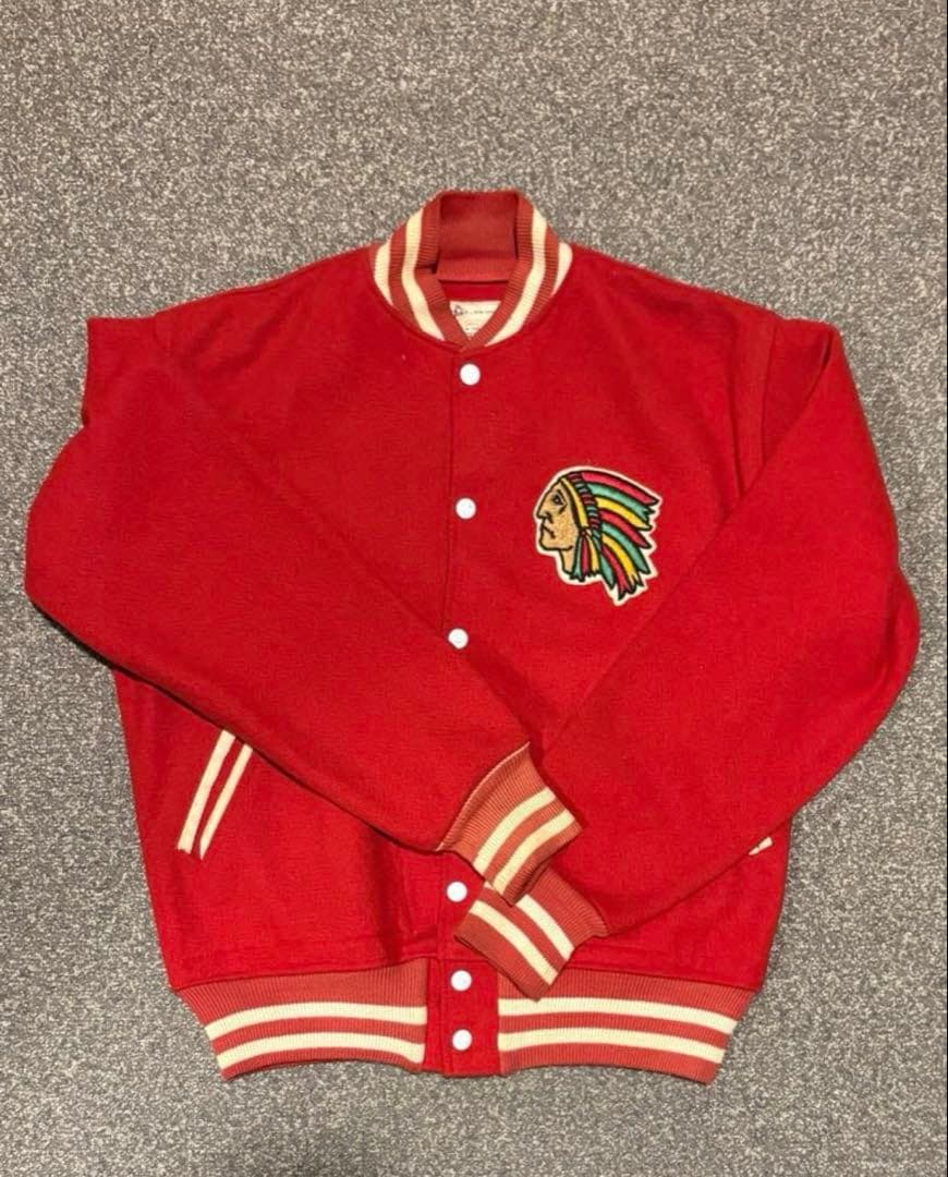 Y*u様 60s〜70s FELCO New York ウールスタジャン USA - メルカリ