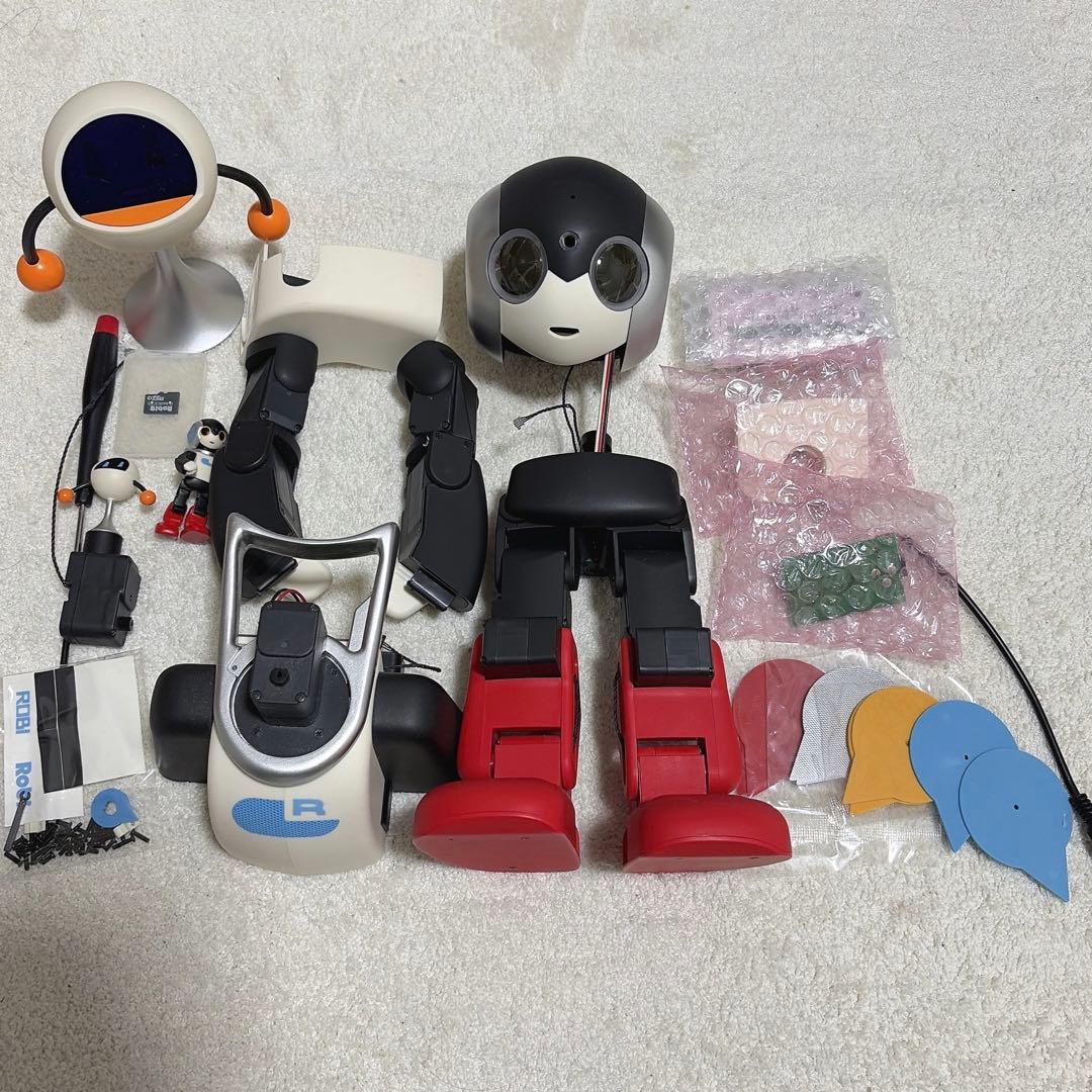 Robi2 ロビ 未完成品 世界で一番売れた二足歩行コミュニケーションロボット「ロビ」の進化版