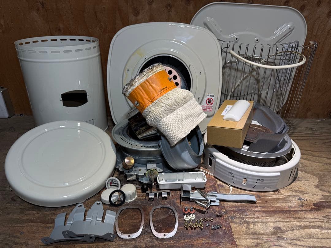 芯乾燥済 石油ストーブ コロナ SL-6617 キャンプ 分解メンテナンス済