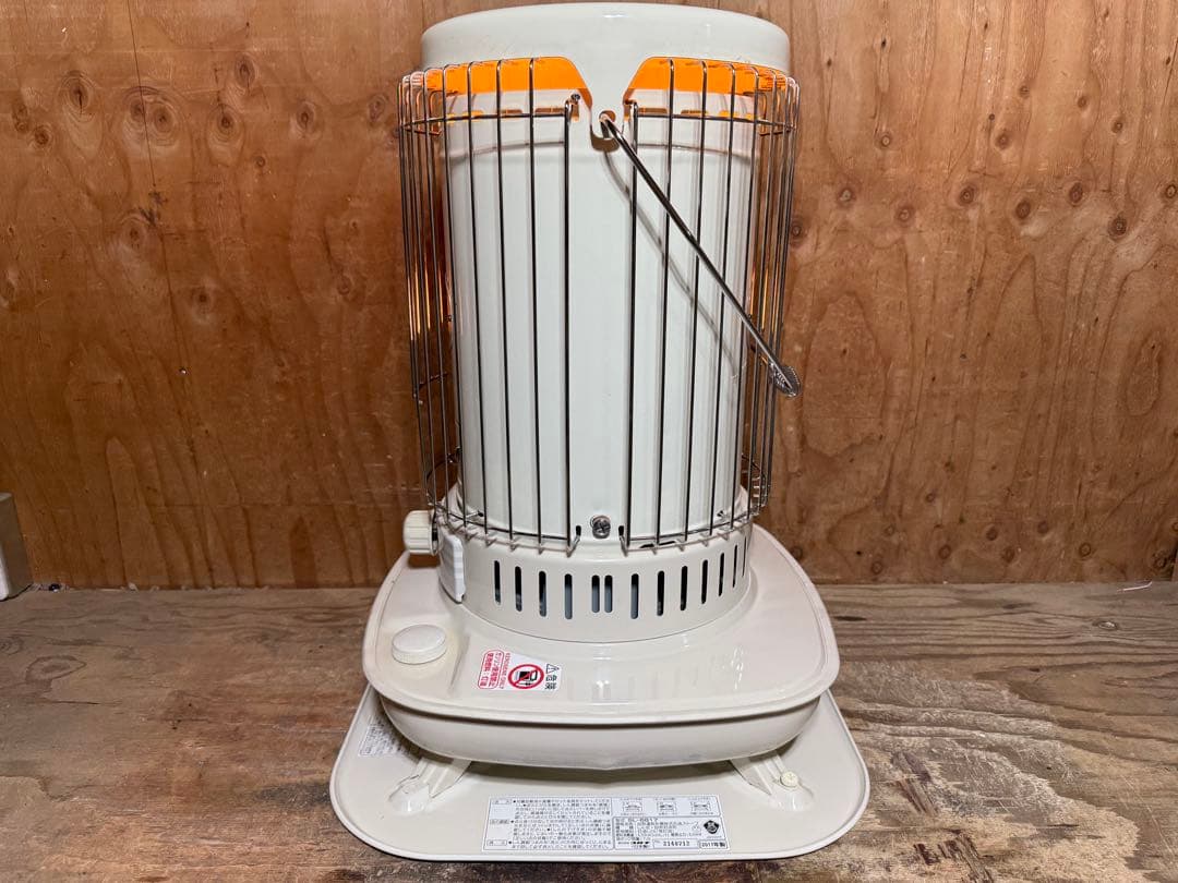 芯乾燥済 石油ストーブ コロナ SL-6617 キャンプ 分解メンテナンス済