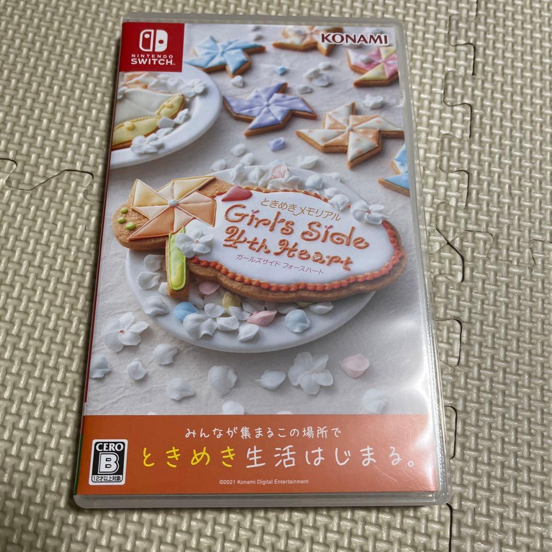 ときメモGS4 Nintendo Switch ソフト パッケージ版 中古 - メルカリ