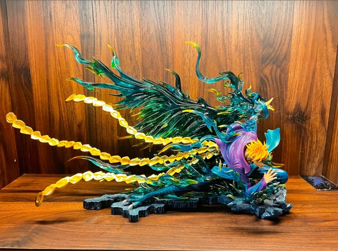 ワンピース エース＆マルコ【ドリフト】ガレージキット フィギュア1/8