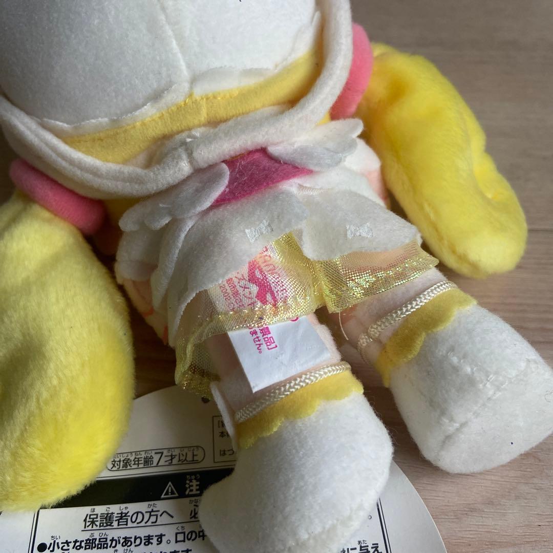 おジャ魔女どれみ ハナちゃん ぬいぐるみ 平成レトロ 当時物 アニメ 非売品