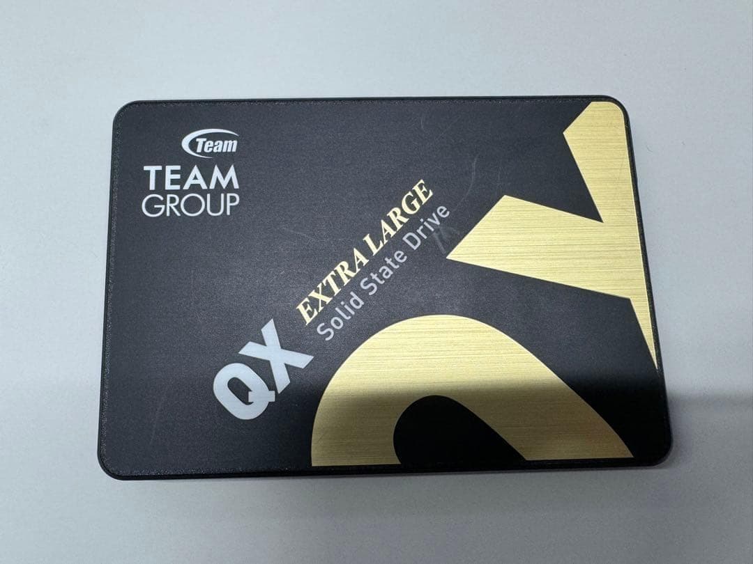 TEAM SSD 4TB 2.5インチ QX T253X7004T0C101 Amazon.com: TEAMGROUP QX 4TB 3D NAND QLC 2.5 Inch SATA III