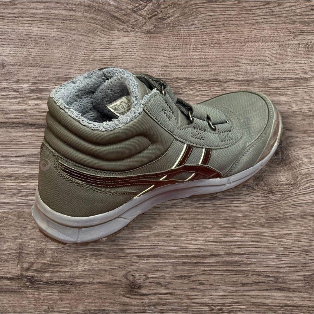 49B1 ASICS 安全靴 ハイカット 25.5cm ブラック　ワークシューズ