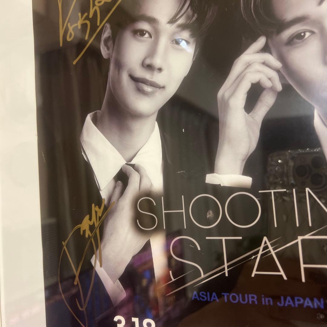 限定直筆F4 SHOOTING STAR ポスター サイン入り - メルカリ