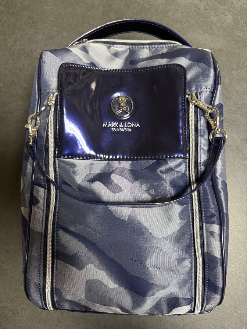 MARK & LONA 迷彩柄 シューズバッグ ケース - メルカリ