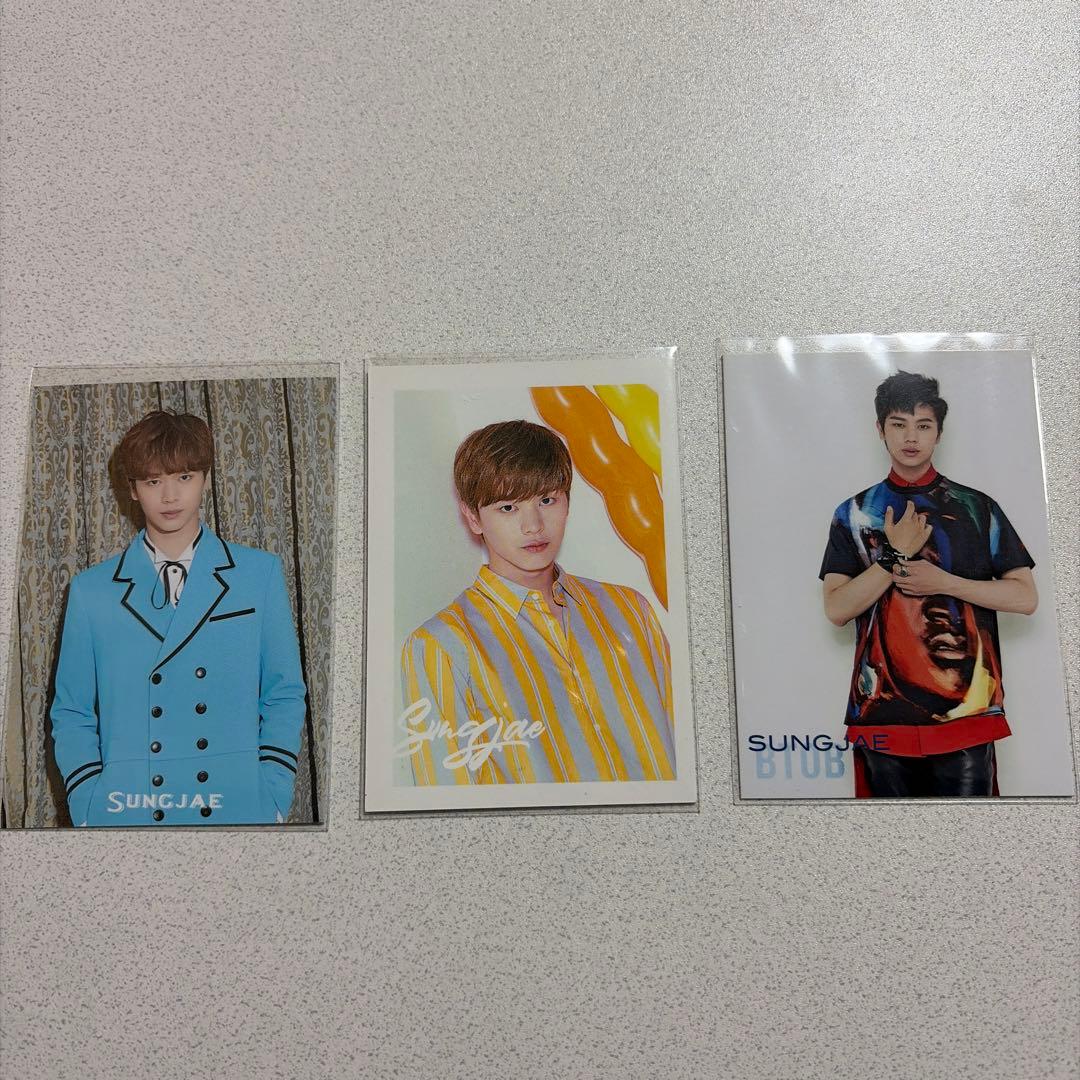 BTOB ソンジェ トレカ バラ可 - メルカリ