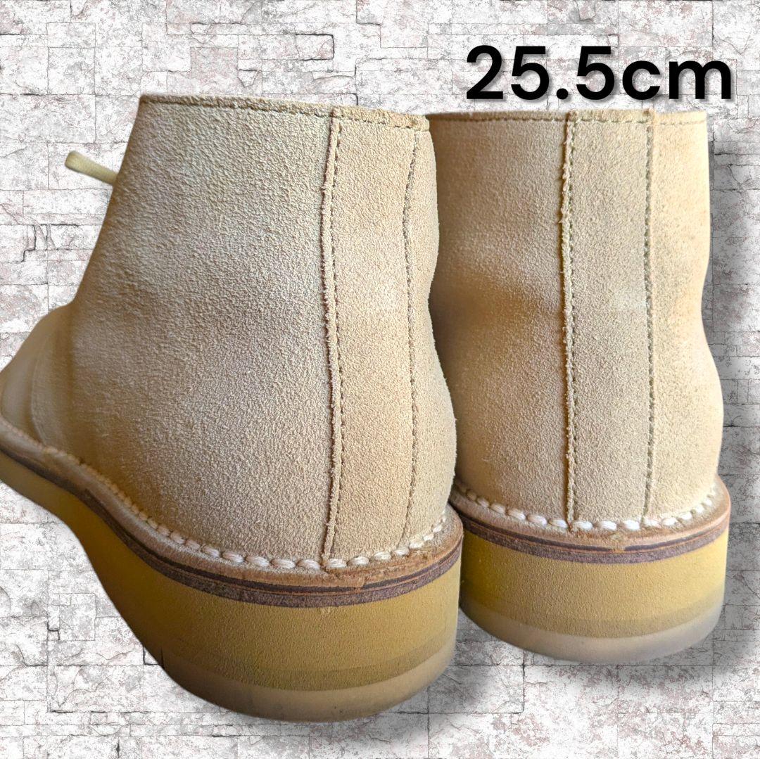 【美品】REGAL リーガル チャッカブーツ 71RR スエード 25.5cm