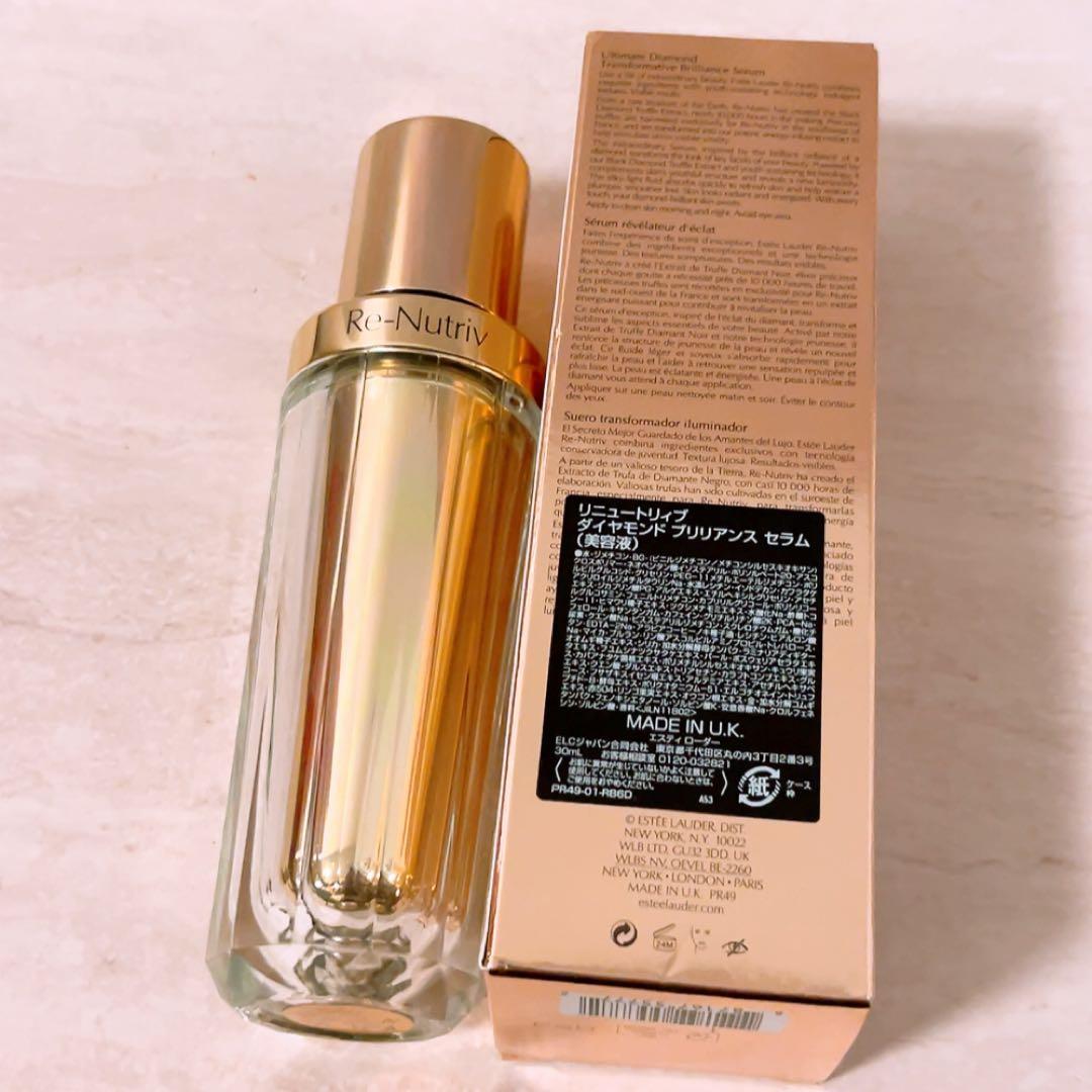 Ec☆未使用☆ エスティローダー リニュートリィブダイヤモンド