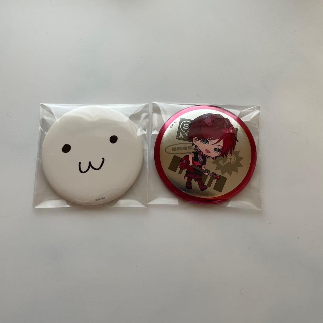 ローレン 2時だとか 缶バッジ - メルカリ