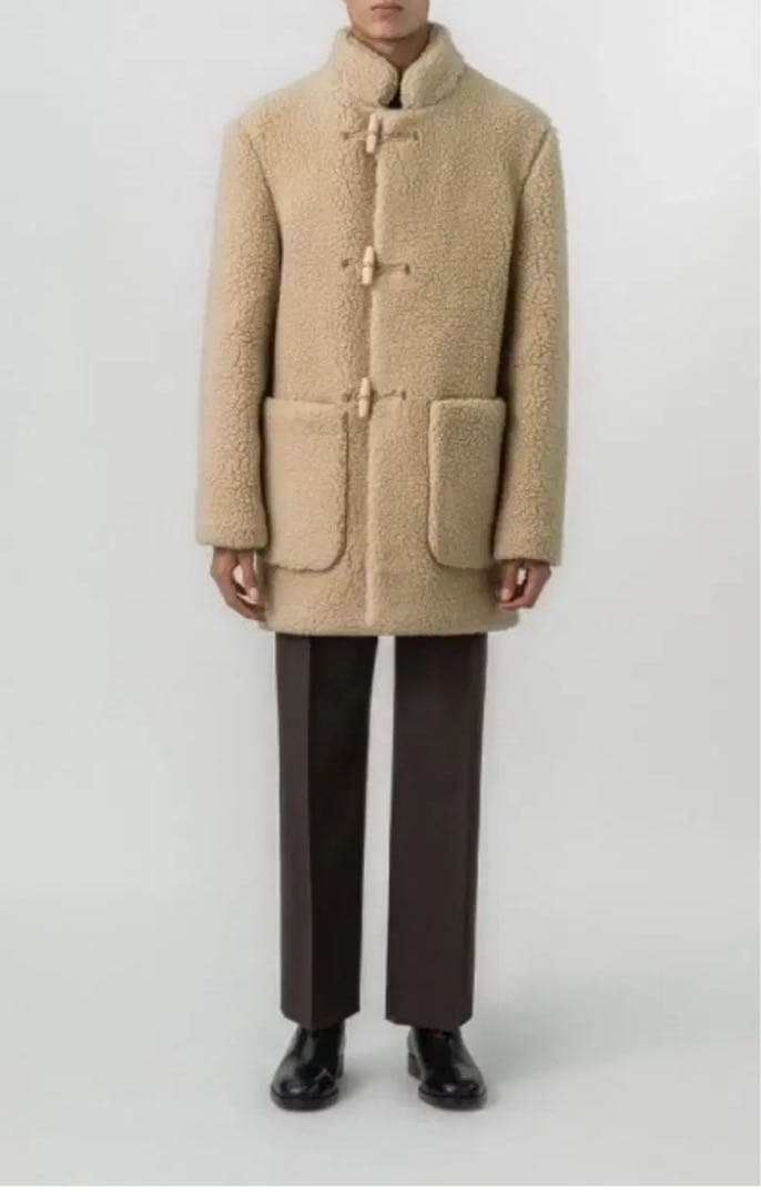 す*ば様 LEMAIRE × gloverall 16AW ボアダッフルコート - メルカリ